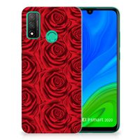 Huawei P Smart 2020 TPU Case Red Roses