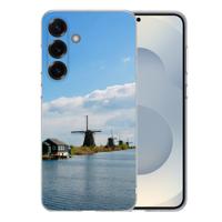 Samsung Galaxy S25 Plus hoesje - transparant TPU - zelf ontwerpen