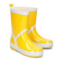 Playshoes regenlaarzen uni Geel Witte Streep-32-33