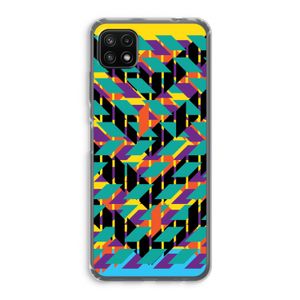Skew Bee 1: Samsung Galaxy A22 5G Transparant Hoesje