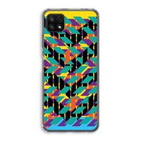 Skew Bee 1: Samsung Galaxy A22 5G Transparant Hoesje