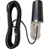 Wittenberg Antennen 5 G LTE Rundstrahlantenne 2 m Kabel SMA Stecker 50 Ohm Ronde antenne, Wand-/mastantenne