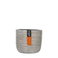 Ei pot Rib III 14.5x13.5 ivoor - Capi europe