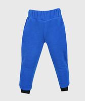 Polar Fleece Pants Blue - thumbnail