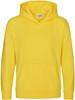 Just Cool JH001K Kids´ Hoodie - Sun Yellow - 1/2 (XXS)