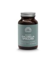 Organic chlorella spirulina 500mg bio