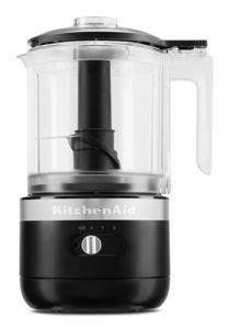 KitchenAid 5KFCB519EBM elektrische hakmolen 1,19 l 24 W Zwart