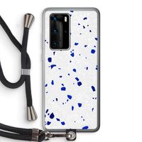 Terrazzo N°5: Huawei P40 Pro Transparant Hoesje met koord