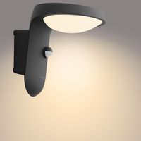 Philips Wandlamp Rosemarie antraciet 929003259901 - thumbnail