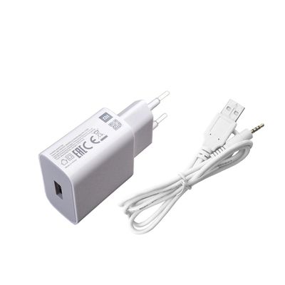 Aquasound Wipod set usb-kabel - 230v adapter - (set) - wit wmc-usb-set