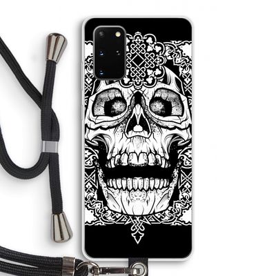 Seek & Destroy: Samsung Galaxy S20 Plus Transparant Hoesje met koord