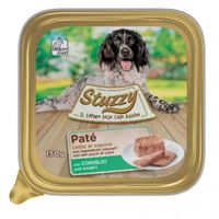 Stuzzy Paté met konijn hondenvoer 150 gr. 4 trays (88 x 150 g)