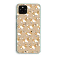 Doggy: Google Pixel 5a 5G Transparant Hoesje