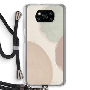 Geo #8: Xiaomi Poco X3 Pro Transparant Hoesje met koord