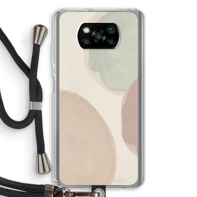 Geo #8: Xiaomi Poco X3 Pro Transparant Hoesje met koord