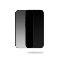 Mobilize Privacy Glass Screen Protector - Black Frame - for Apple iPhone 16 Pro/17/17 Pro