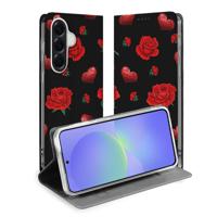 Bookcase Samsung Galaxy A37 Valentine