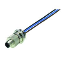 Weidmüller 8425930000 Sensor/actuator steekconnector M12 Aantal polen: 4 Bus, recht 1 stuk(s)