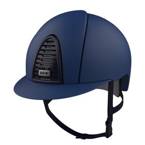 kep italia cromo 2.0 helm blauw maat:l