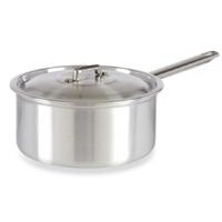 Kinvara steelpan - D22 cm x H12 cm - 3 liter - aluminium - Met handige deksel - Kookpannen