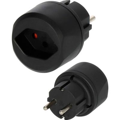 Brennenstuhl 1508480 Reisstekker Adattatore di alimentazione/Inverter per interni