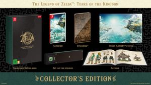 The Legend of Zelda Tears of the Kingdom Collector's Edition