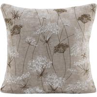 2e Halve Prijs Leen Bakker - Sierkussen Moise - 45x45 Cm - Polyester - Beige