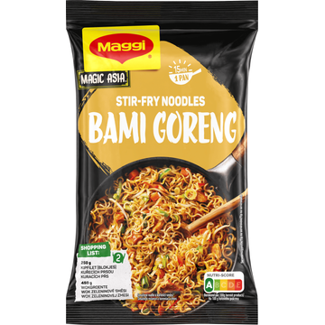 MAGGI Noedels Bami Goreng 185g bij Jumbo