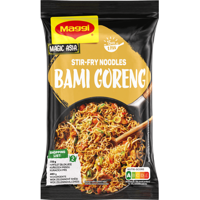 MAGGI Noedels Bami Goreng 185g bij Jumbo