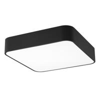 Lyora Vierkante plafondlampRagu zwart 46cm - 866607