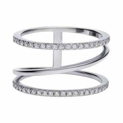 Dames ring Diamonfire 6118631082165 (16,5)