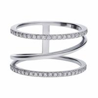 Dames ring Diamonfire 6118631082165 (16,5) - thumbnail