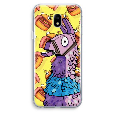 Loot Burger: Samsung Galaxy J3 (2017) Transparant Hoesje Loot Burger: Samsung Galaxy J3 (2017) Transparant Hoesje