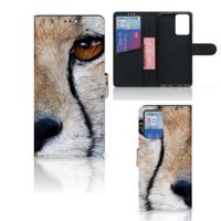 Xiaomi Redmi Note 10 Pro | Telefoonhoesje | Met pasjeshouder | Cheetah