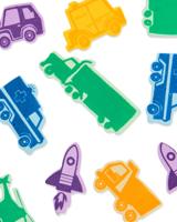 HEMA Foam Stickers Voertuigen