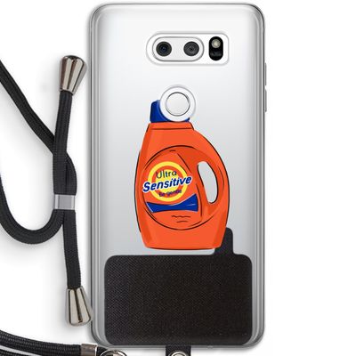 Ultra Sensitive: LG V30 Transparant Hoesje met koord