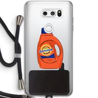 Ultra Sensitive: LG V30 Transparant Hoesje met koord