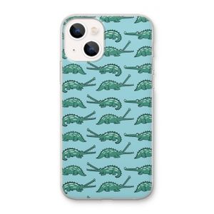 Kroko: iPhone 13 mini Transparant Hoesje
