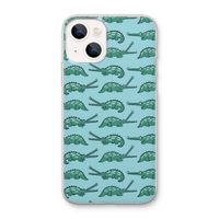 Kroko: iPhone 13 mini Transparant Hoesje