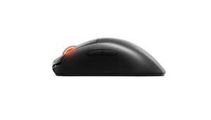 Steelseries Prime Wireless Gaming-muis Radiografisch Optisch Zwart 6 Toetsen 18000 dpi Verlicht