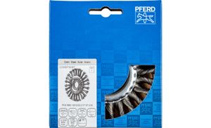 PFERD POS RBG 12512/22,2 CT ST 0,50 spaakwiel & wielborstel 12,5 cm