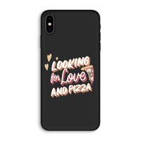 Pizza is the answer: iPhone XS Max Biologisch afbreekbaar hoesje