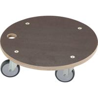 dörner + helmer 300684 Maxi Soft Transportroller Laadvermogen (max.): 200 kg 380 mm x 380 mm x 120 mm