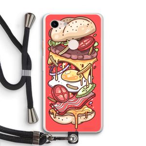 Diet Coke Please: Pixel 3 XL Transparant Hoesje met koord