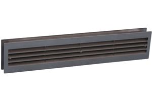 DEURVENTILATIER. RVS 64100221