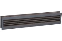 DEURVENTILATIER. RVS 64100221
