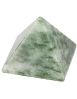 Edelsteen Piramide Jade Serpentijn - 35 mm - thumbnail