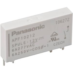 Panasonic APF10212 Printrelais 12 V/DC 6 A 1x NO 1 stuk(s)