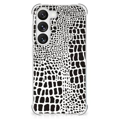 Samsung Galaxy S23 Case Anti-shock Slangenprint Samsung Galaxy S23 Case Anti-shock Slangenprint