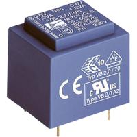 Block VB 1,5/1/24 Printtransformator 1 x 230 V 1 x 24 V/AC 1.50 VA 63 mA - thumbnail